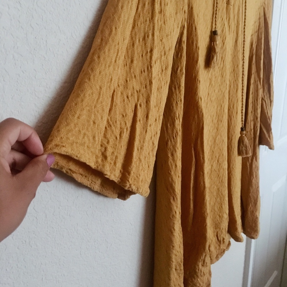 {Fall Yellow Blouse}š«š« - Picture 6 of 8